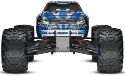 Traxxas 49077-3BLUT-Maxx blau RTR 3.3R Verbrenner 4WD Monstertruck