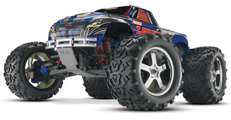 Traxxas 49077-3BLUT-Maxx blau RTR 3.3R Verbrenner 4WD Monstertruck