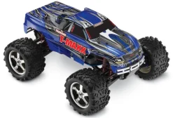 Traxxas 49077-3BLUT-Maxx blau RTR 3.3R Verbrenner 4WD Monstertruck