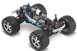 Traxxas 49077-3BLUT-Maxx blau RTR 3.3R Verbrenner 4WD Monstertruck