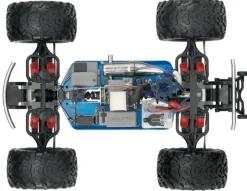 Traxxas 49077-3BLUT-Maxx blau RTR 3.3R Verbrenner 4WD Monstertruck