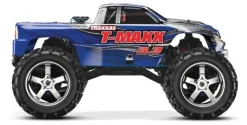 Traxxas 49077-3BLUT-Maxx blau RTR 3.3R Verbrenner 4WD Monstertruck