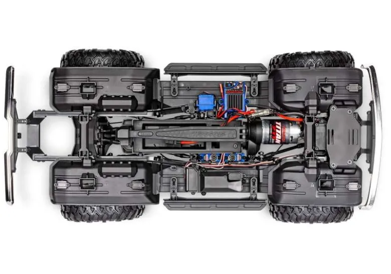 Traxxas 92046-4BRWNTRX-4 79 Ford F150 High-Trail 4WD Crawler 1:10 RTR, braun