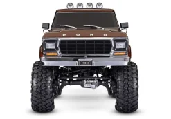 Traxxas 92046-4BRWNTRX-4 79 Ford F150 High-Trail 4WD Crawler 1:10 RTR, braun