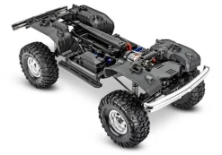 Traxxas 92046-4BRWNTRX-4 79 Ford F150 High-Trail 4WD Crawler 1:10 RTR, braun