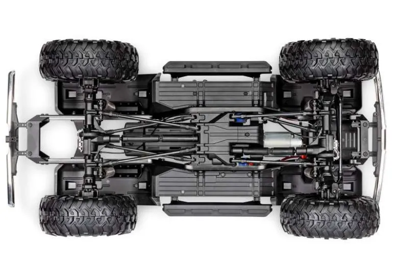 Traxxas 92046-4BRWNTRX-4 79 Ford F150 High-Trail 4WD Crawler 1:10 RTR, braun
