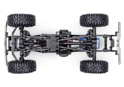 Traxxas 97044-1BRWNTRX-4M Ford F150 4x4 lifted braun 1/18 Crawler RTR Brushed inkl. Akku + Lader