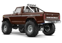 Traxxas 97044-1BRWNTRX-4M Ford F150 4x4 lifted braun 1/18 Crawler RTR Brushed inkl. Akku + Lader