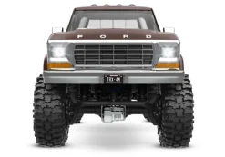 Traxxas 97044-1BRWNTRX-4M Ford F150 4x4 lifted braun 1/18 Crawler RTR Brushed inkl. Akku + Lader
