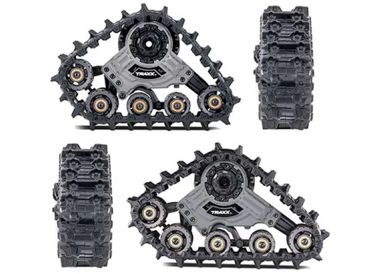 Traxxas 8880Deep-Terrain Traxx Set für Schlamm, Sand und Schnee TRX-4