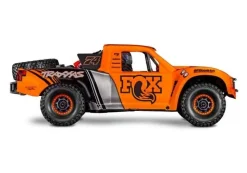Traxxas 85086-4-FOX1Unlimited Desert Racer Pro-Scale 4WD Race Truck LED 1:7 FOX1