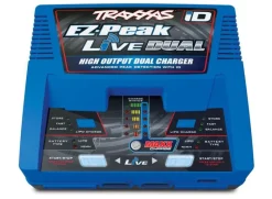 Traxxas 2973GDual EZ-Peak Live 200 Watt NiMH/Lipo Schnell-Lader TRX EU Das stärkste Duo Ladegerät von Traxxas. Bis 16A !!