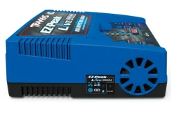 Traxxas 2973GDual EZ-Peak Live 200 Watt NiMH/Lipo Schnell-Lader TRX EU Das stärkste Duo Ladegerät von Traxxas. Bis 16A !!