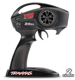 Traxxas 38104-8GRNBLAST weiß/grün 23-Zoll Rennboot Brushed mit Akku & Lader