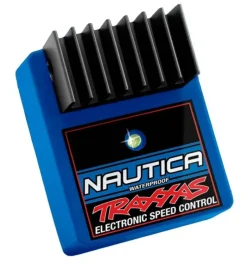 Traxxas 38104-8GRNBLAST weiß/grün 23-Zoll Rennboot Brushed mit Akku & Lader