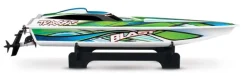 Traxxas 38104-8GRNBLAST weiß/grün 23-Zoll Rennboot Brushed mit Akku & Lader