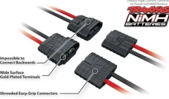 Traxxas 38104-8GRNBLAST weiß/grün 23-Zoll Rennboot Brushed mit Akku & Lader