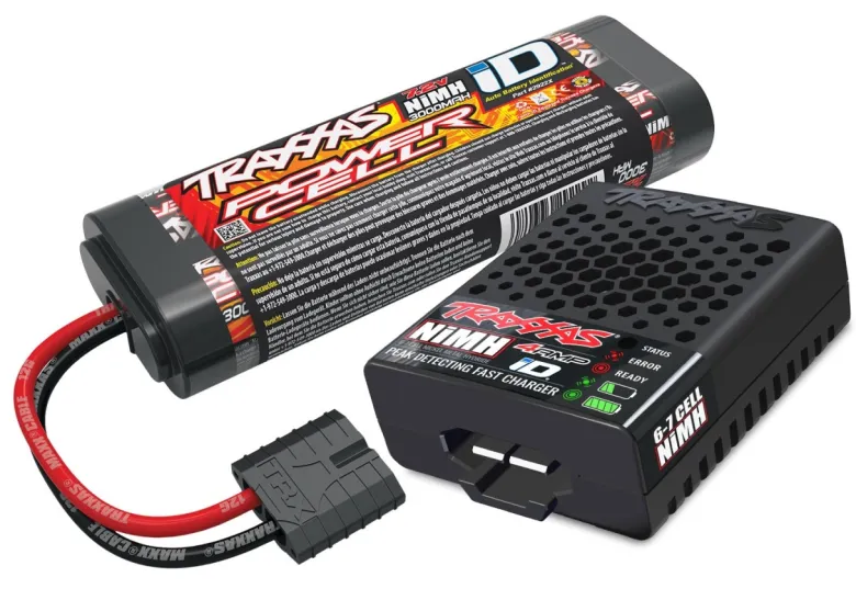 Traxxas 38104-8GRNBLAST weiß/grün 23-Zoll Rennboot Brushed mit Akku & Lader