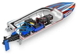 Traxxas 106064-4-GRNDISRUPTOR 26 Zoll V-Rumpf BL Boot Selbstaufrichtung grün bei 4S Lipo bis 60 km/H