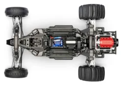Traxxas 109076-4-GRNFUNCO RWD 8S VXL 1/6 Sand Car RTR Brushless, grün +88km/h, Scheibenbremse vorne, Sandpaddle