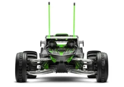 Traxxas 109076-4-GRNFUNCO RWD 8S VXL 1/6 Sand Car RTR Brushless, grün +88km/h, Scheibenbremse vorne, Sandpaddle