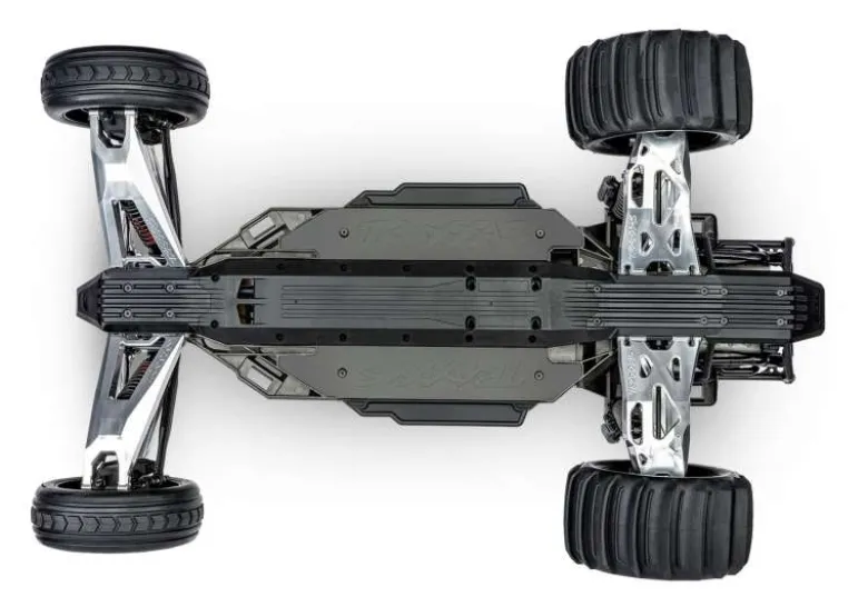 Traxxas 109076-4-GRNFUNCO RWD 8S VXL 1/6 Sand Car RTR Brushless, grün +88km/h, Scheibenbremse vorne, Sandpaddle