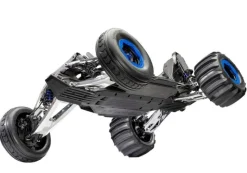 Traxxas 109076-4-GRNFUNCO RWD 8S VXL 1/6 Sand Car RTR Brushless, grün +88km/h, Scheibenbremse vorne, Sandpaddle