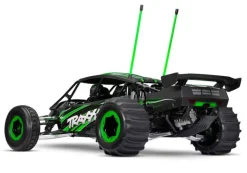 Traxxas 109076-4-GRNFUNCO RWD 8S VXL 1/6 Sand Car RTR Brushless, grün +88km/h, Scheibenbremse vorne, Sandpaddle