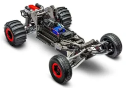 Traxxas 109076-4-GRNFUNCO RWD 8S VXL 1/6 Sand Car RTR Brushless, grün +88km/h, Scheibenbremse vorne, Sandpaddle