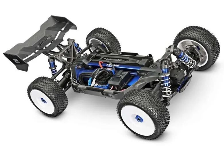 Traxxas 90386-4-GRNJATO 4x4 VXL 4S Brushless Buggy, HD-Teile, 1:8, RTR, grün