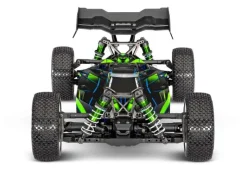 Traxxas 90386-4-GRNJATO 4x4 VXL 4S Brushless Buggy, HD-Teile, 1:8, RTR, grün