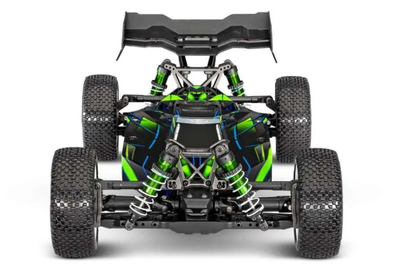 Traxxas 90386-4-GRNJATO 4x4 VXL 4S Brushless Buggy, HD-Teile, 1:8, RTR, grün