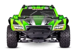 Traxxas 102076-4GRNMAXX-SLASH 6S 4x4 Short-Course-Truck 1:8 RTR Brushless, grün