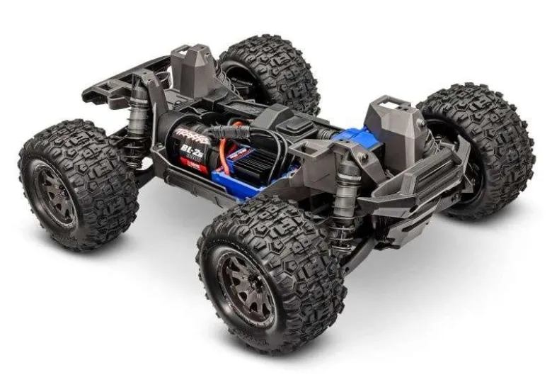 Traxxas 107154-1-GRNMINI-MAXX 4WD BL-2S Brushless, HD-Teile, RTR, grün