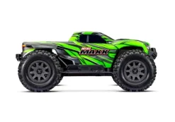 Traxxas 107154-1-GRNMINI-MAXX 4WD BL-2S Brushless, HD-Teile, RTR, grün