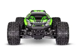 Traxxas 107154-1-GRNMINI-MAXX 4WD BL-2S Brushless, HD-Teile, RTR, grün