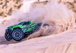 Traxxas 107154-1-GRNMINI-MAXX 4WD BL-2S Brushless, HD-Teile, RTR, grün