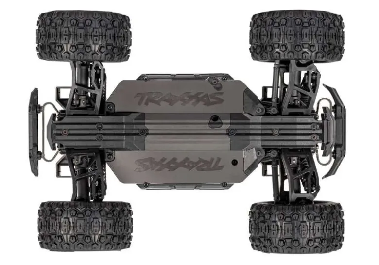 Traxxas 107154-1-GRNMINI-MAXX 4WD BL-2S Brushless, HD-Teile, RTR, grün