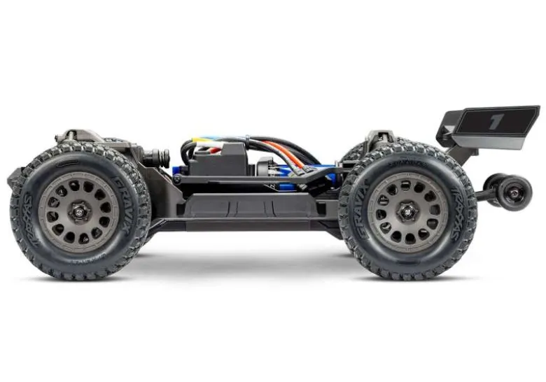 Traxxas 108076-1-GRNMINI-XRT V2 3S 4x4 1:16 Monster-Truck RTR 2026, HD, grün mit 2S Lipo/Lader Brushless Version 2026
