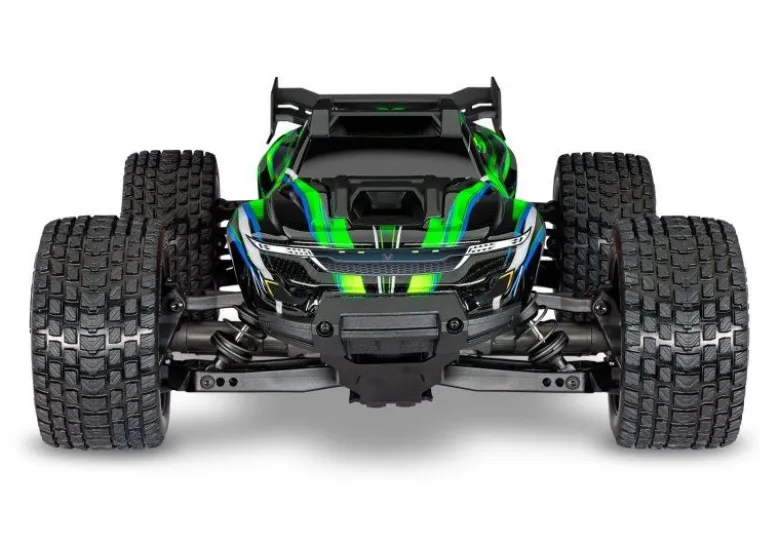 Traxxas 108076-1-GRNMINI-XRT V2 3S 4x4 1:16 Monster-Truck RTR 2026, HD, grün mit 2S Lipo/Lader Brushless Version 2026