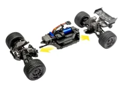 Traxxas 108076-1-GRNMINI-XRT V2 3S 4x4 1:16 Monster-Truck RTR 2026, HD, grün mit 2S Lipo/Lader Brushless Version 2026