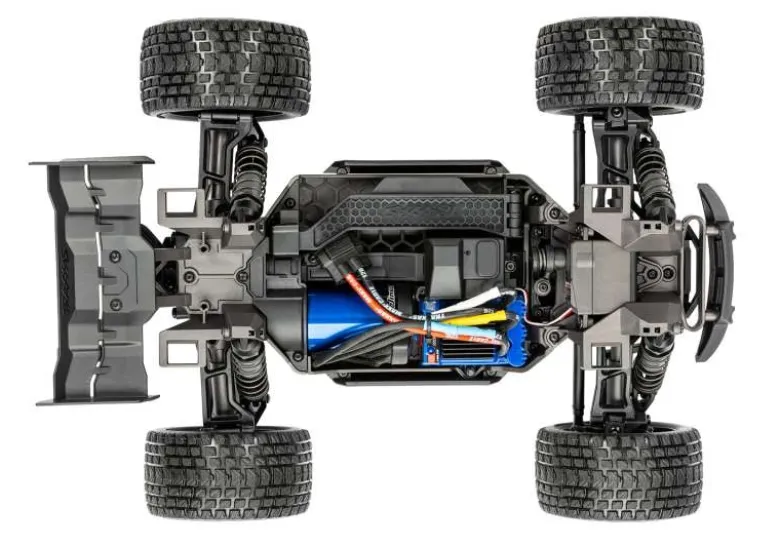 Traxxas 108076-1-GRNMINI-XRT V2 3S 4x4 1:16 Monster-Truck RTR 2026, HD, grün mit 2S Lipo/Lader Brushless Version 2026