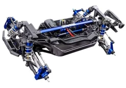 Traxxas 67097-4GRNRustler 4x4 Ultimate grün 1/10 Stadium Truck Brushless RTR