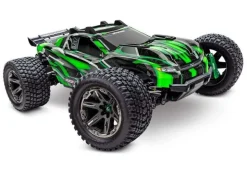 Traxxas 67097-4GRNRustler 4x4 Ultimate grün 1/10 Stadium Truck Brushless RTR