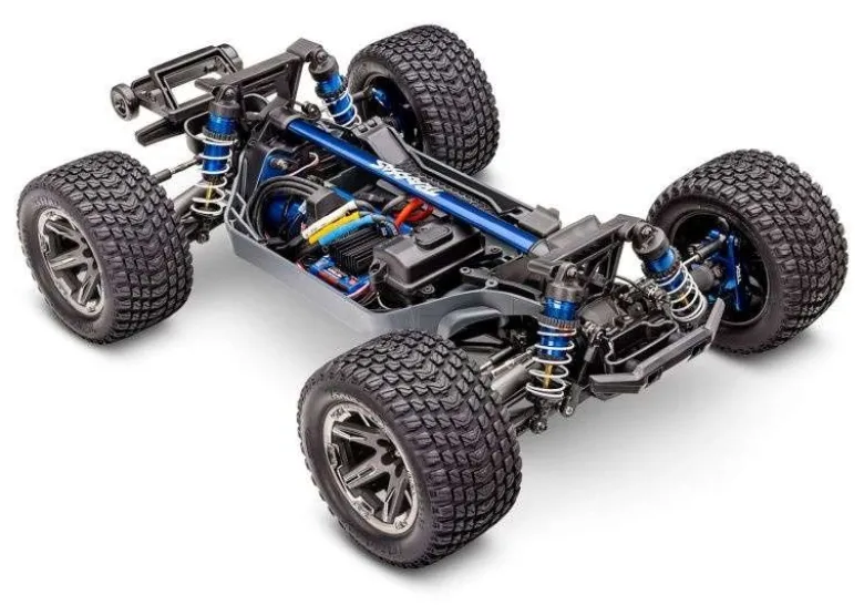Traxxas 67097-4GRNRustler 4x4 Ultimate grün 1/10 Stadium Truck Brushless RTR