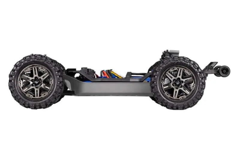 Traxxas 67376-4-GRNRustler 4x4 VXL HD 1:10 Brushless Stadium-Truck RTR, grün