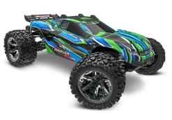 Traxxas 67376-4-GRNRustler 4x4 VXL HD 1:10 Brushless Stadium-Truck RTR, grün