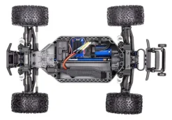Traxxas 67376-4-GRNRustler 4x4 VXL HD 1:10 Brushless Stadium-Truck RTR, grün