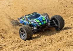 Traxxas 67376-4-GRNRustler 4x4 VXL HD 1:10 Brushless Stadium-Truck RTR, grün