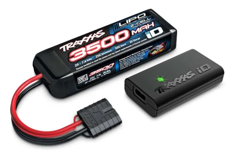 Traxxas 107154-1-GRNSET1MINI-MAXX 4WD BL-2S Brushless, HD-Teile, RTR, grün Set mit zweitem Akku und EZ-Peak Plus Ladegerät
